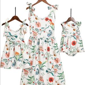 Mommy and Me Dresses 🌸🌺🌼